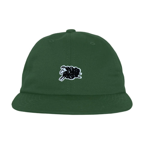 BLACK $HEEP STRAP BACK (FOREST GREEN)