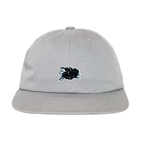 BLACK $HEEP STRAP BACK (GREY)
