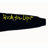 ROCK FOR LIGHT BLACK LONGSLEEVE
