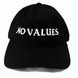 NO VALUES DAD HAT